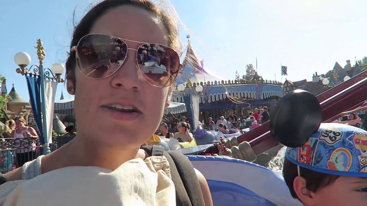 Disneyland – Day 1 (10-20-15 – Day 115)