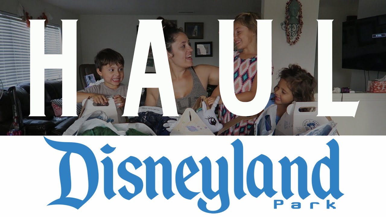 Disneyland Haul – October 2015
