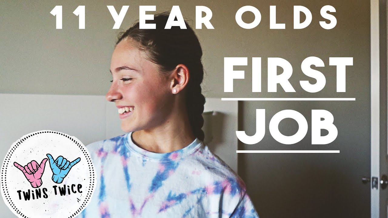 11 Year Olds FIRST JOB