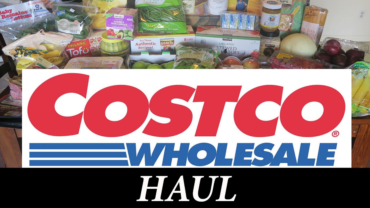Costco Haul ! ! (8-10-15)