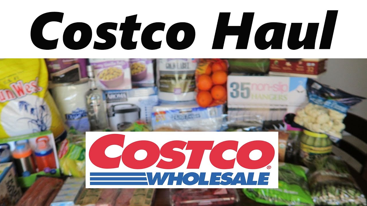 Costco Haul (9-26-15)