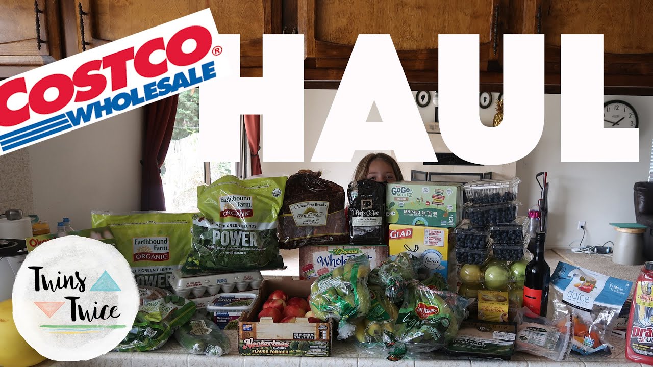 Costco Haul  – August 2016