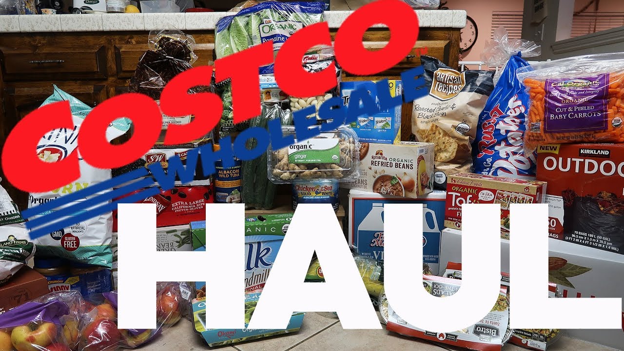 Costco Haul – January  2018