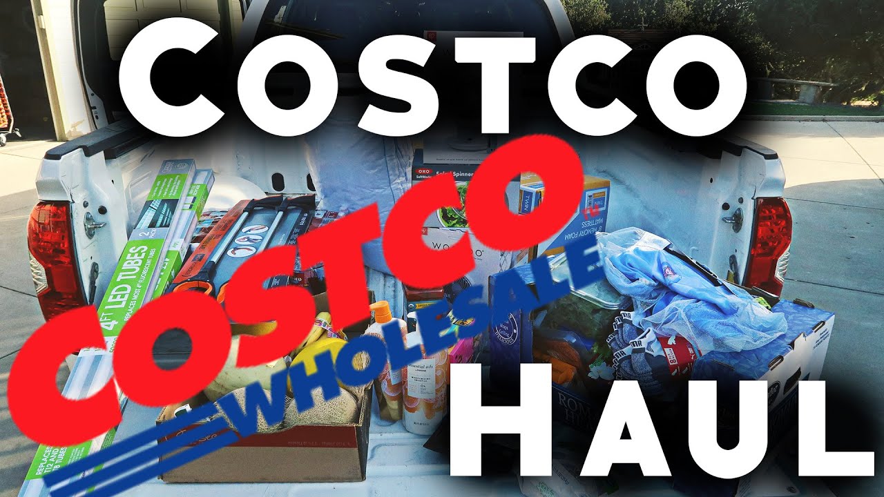 Costco Haul – July 2020
