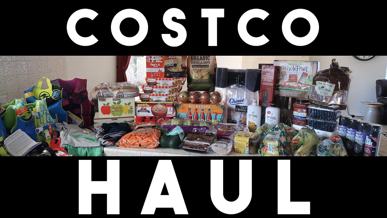 Costco Haul! June 2016