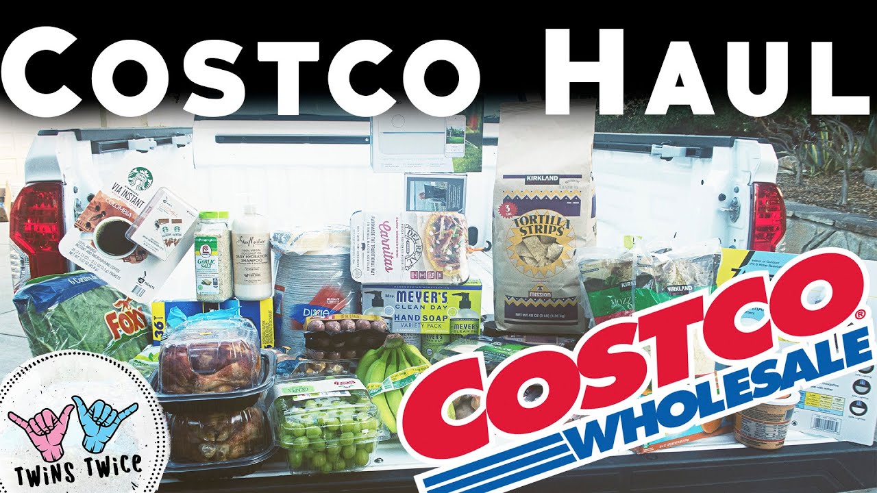 Costco Haul – June 2020