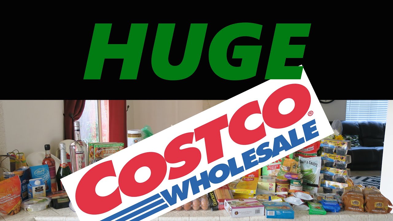 Costco Haul & More (8-31-15)