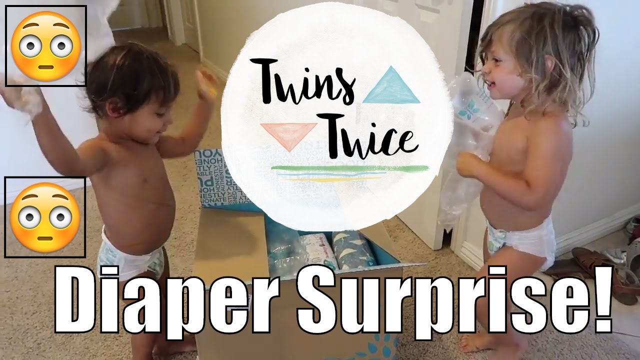 Diaper Surprise! (May 7, 2017)