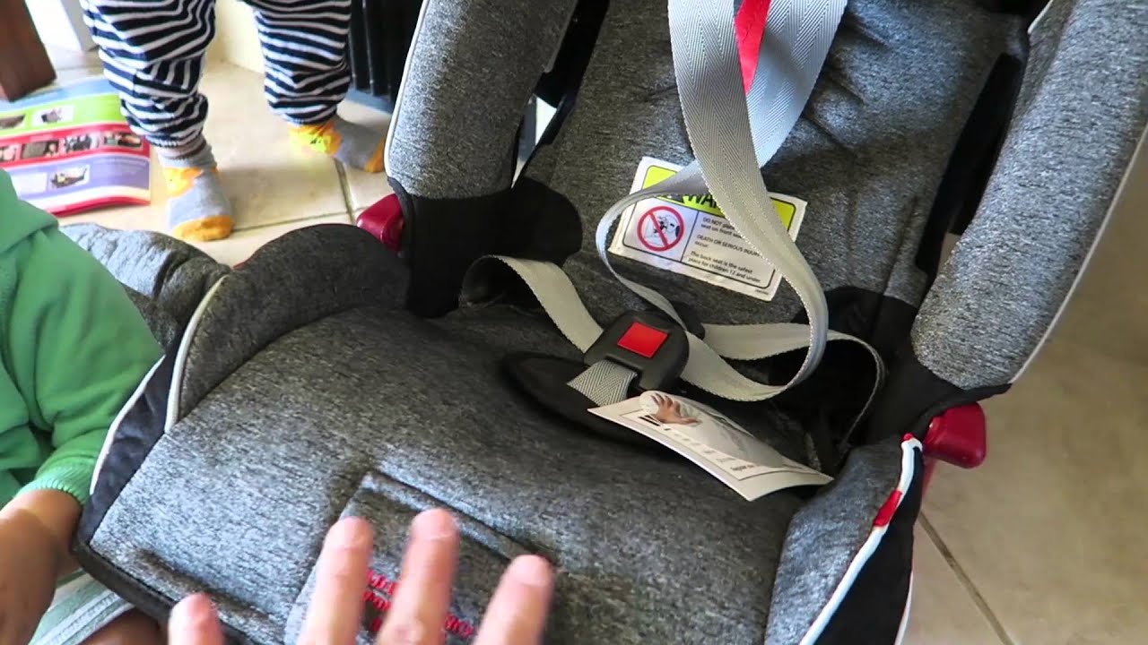 Diono Radian RXT – Unboxing & Vlog (2-1-16 – Day 179)