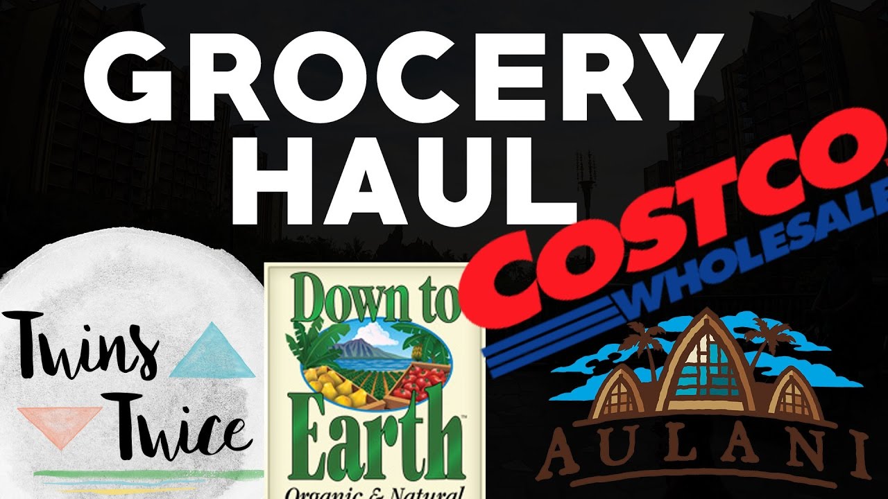 Disney’s Aulani – Coscto & Grocery Haul