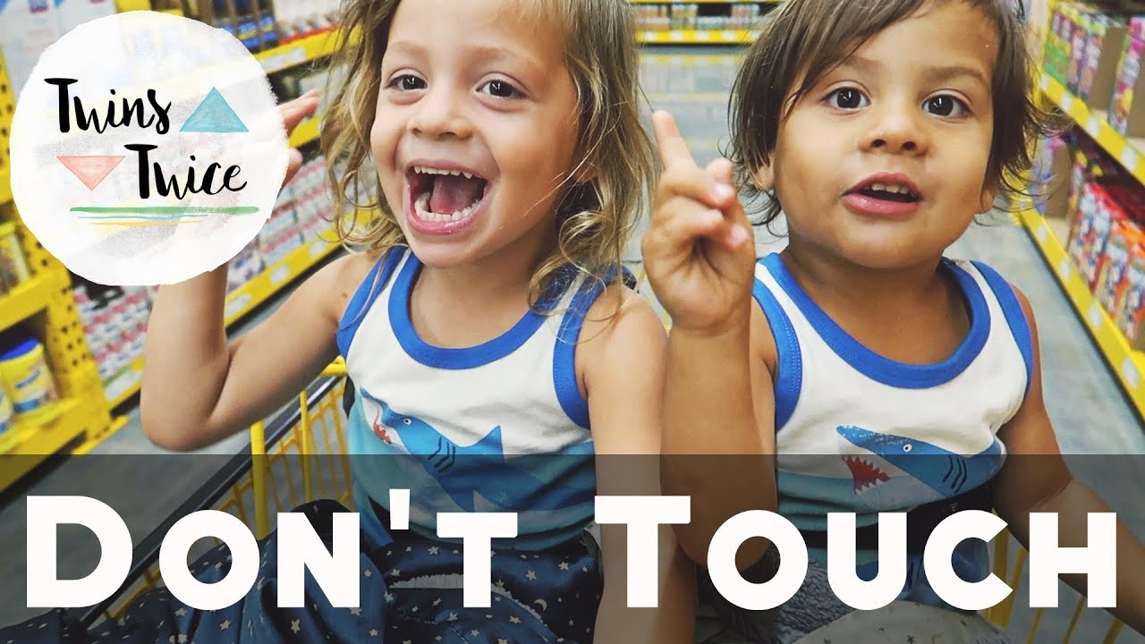 Don’t Touch the Blue Button!