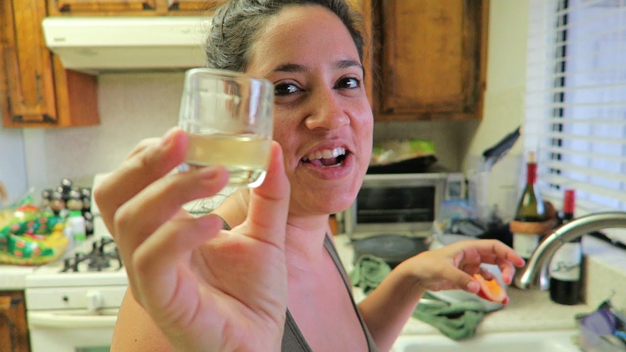 DRINKING VINEGAR! (7-8-15 – Day 13)
