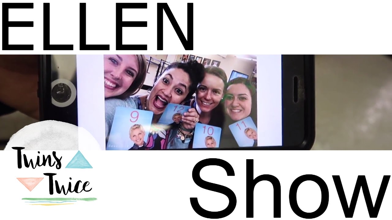 ELLEN SHOW – VIP