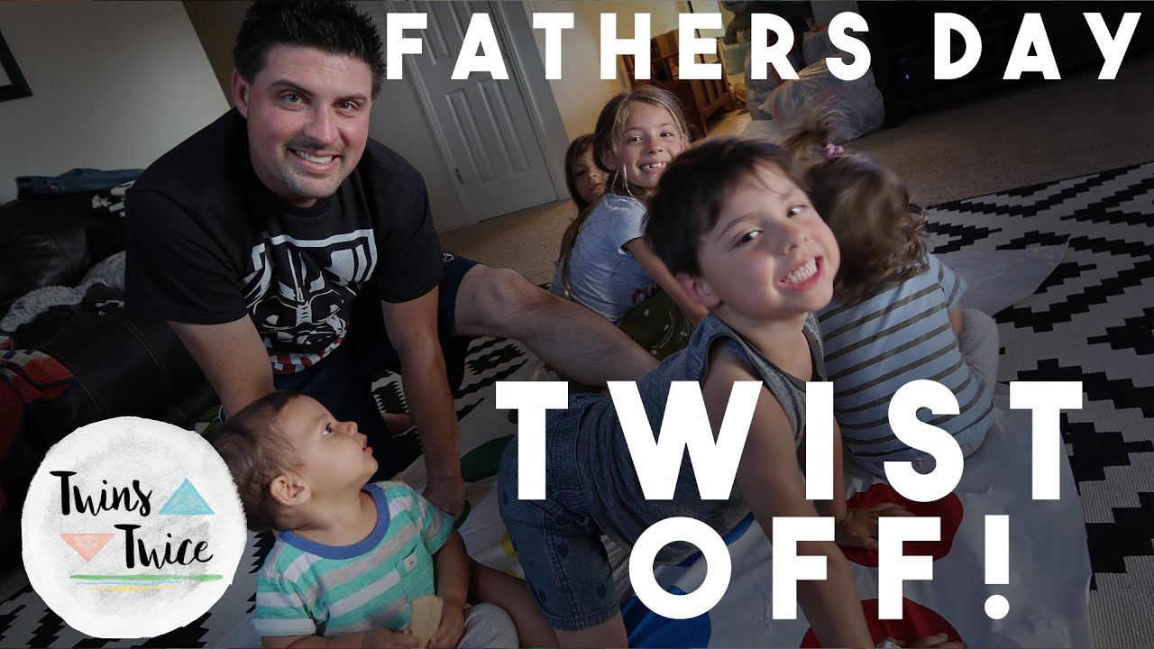 Fathers Day Twist OFF! (6-19-16 – Day 205)