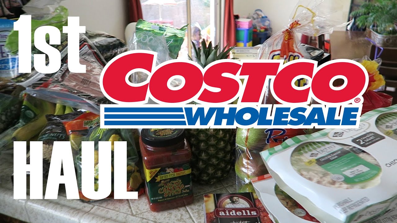 FIRST COSTCO HAUL VIDEO