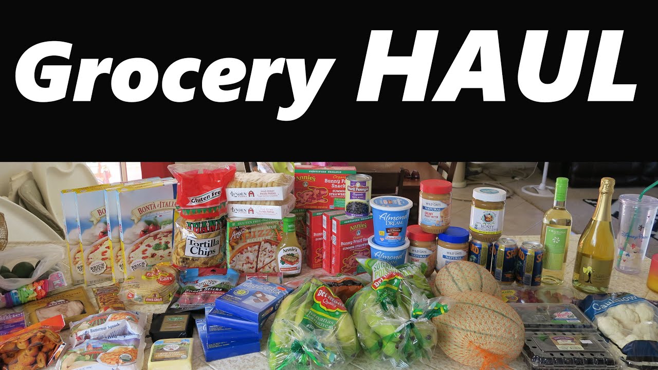 Grocery & Costco Haul (9-7-2015)