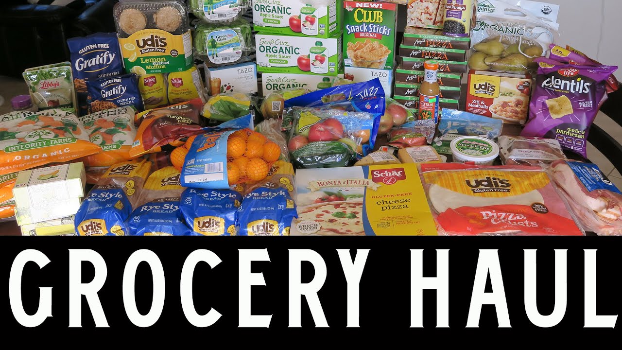 GROCERY HAUL – November 2015