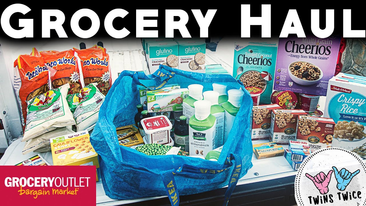 Grocery Outlet Haul – June 2020