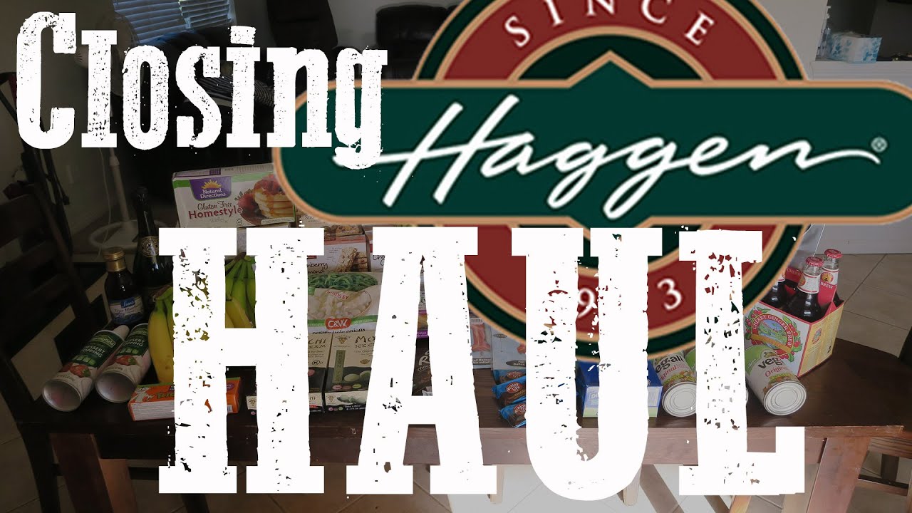 Haggens – Store Closing – Haul