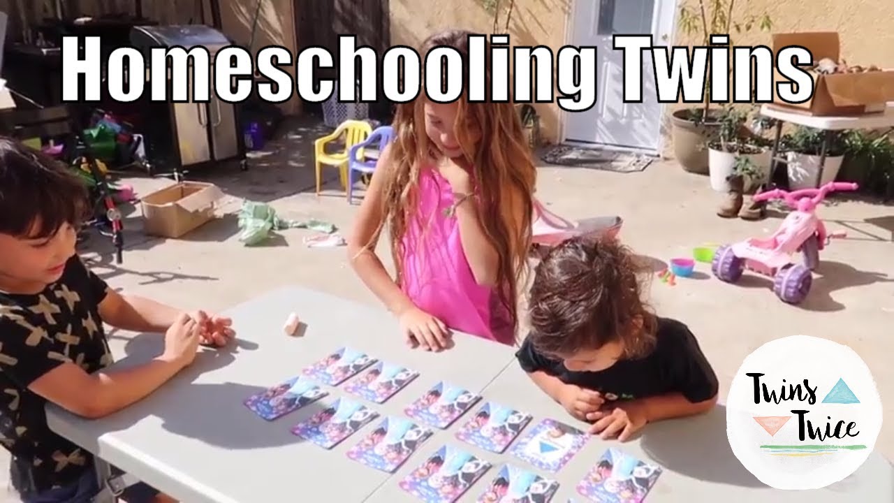 Homeschooling Twins