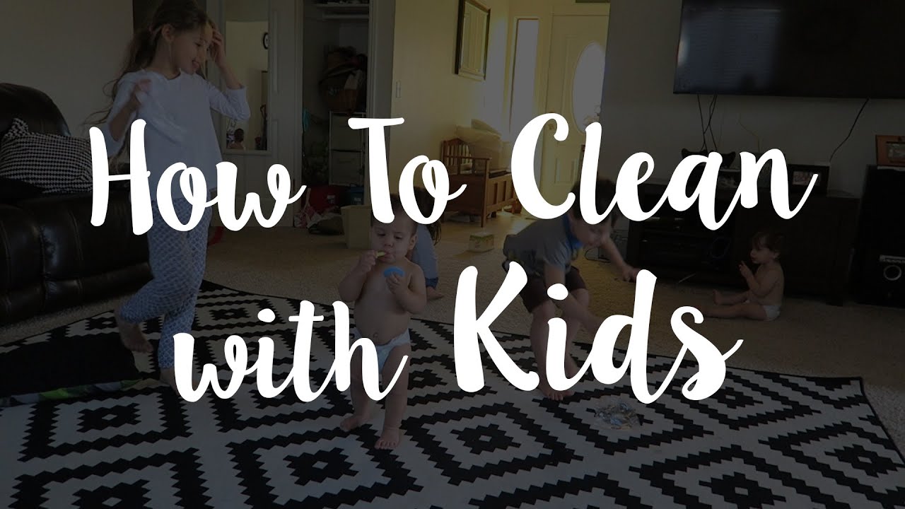 How to Clean with Kids! (1-26/27-16 – Day 173 & 174)