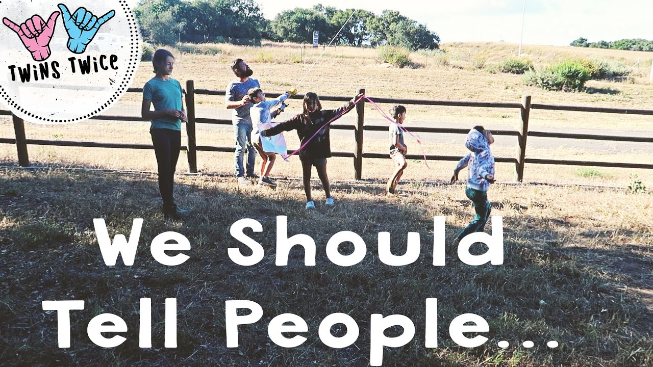I Think We Should Tell People That..