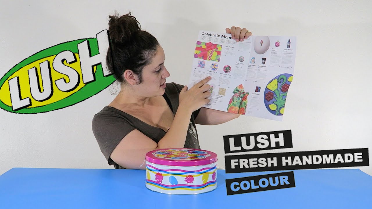 LUSH | Mothers Day Bath Bombs! (Tin Unboxing)