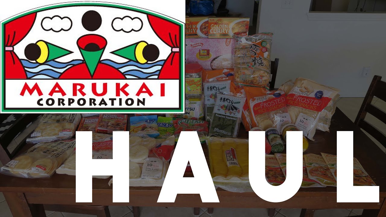 MARUKAI (Asian Market) HAUL
