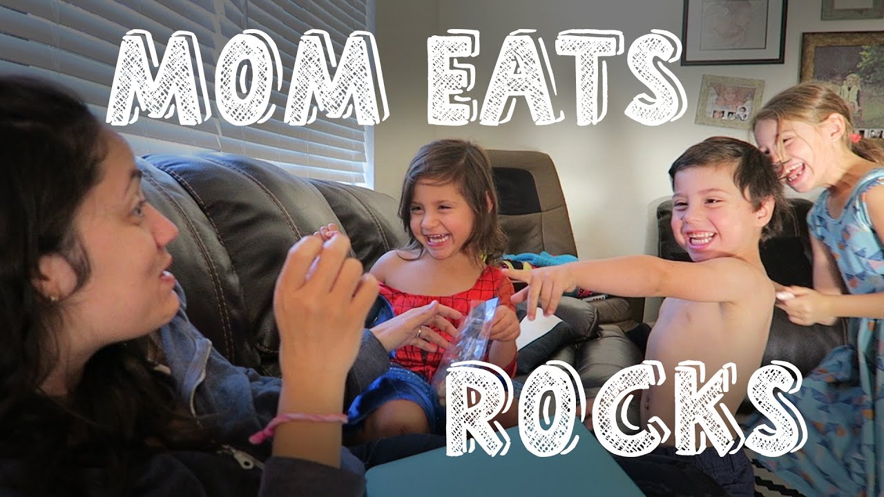 MOM EATS ROCKS! (1-25-16 – Day 172)