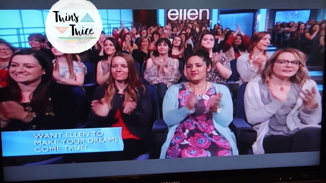 On the Ellen Show