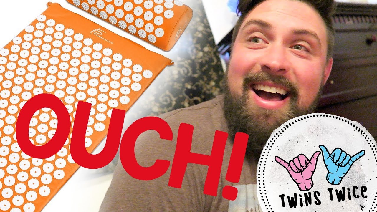 OUCH, We tried Acupressure!