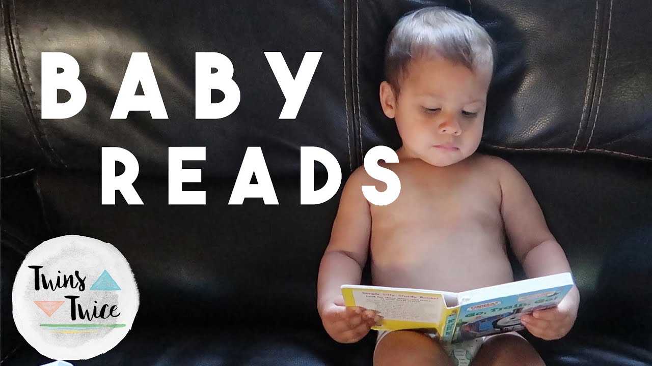 Our Baby Reads Books! (6-16-16 – Day 202)