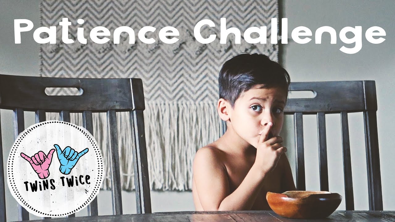 Patience Challenge with Twins (So Funny)