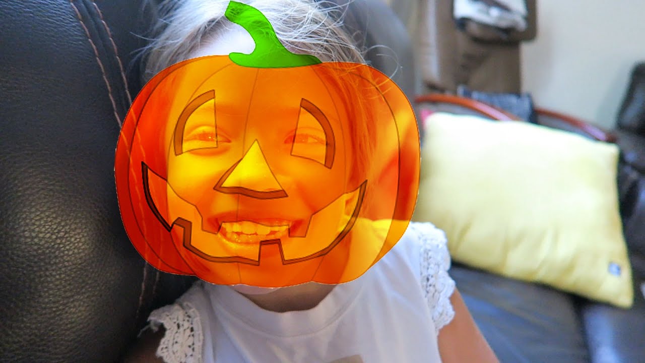 Pumpkin Face! (10-13-15 – Day 109)