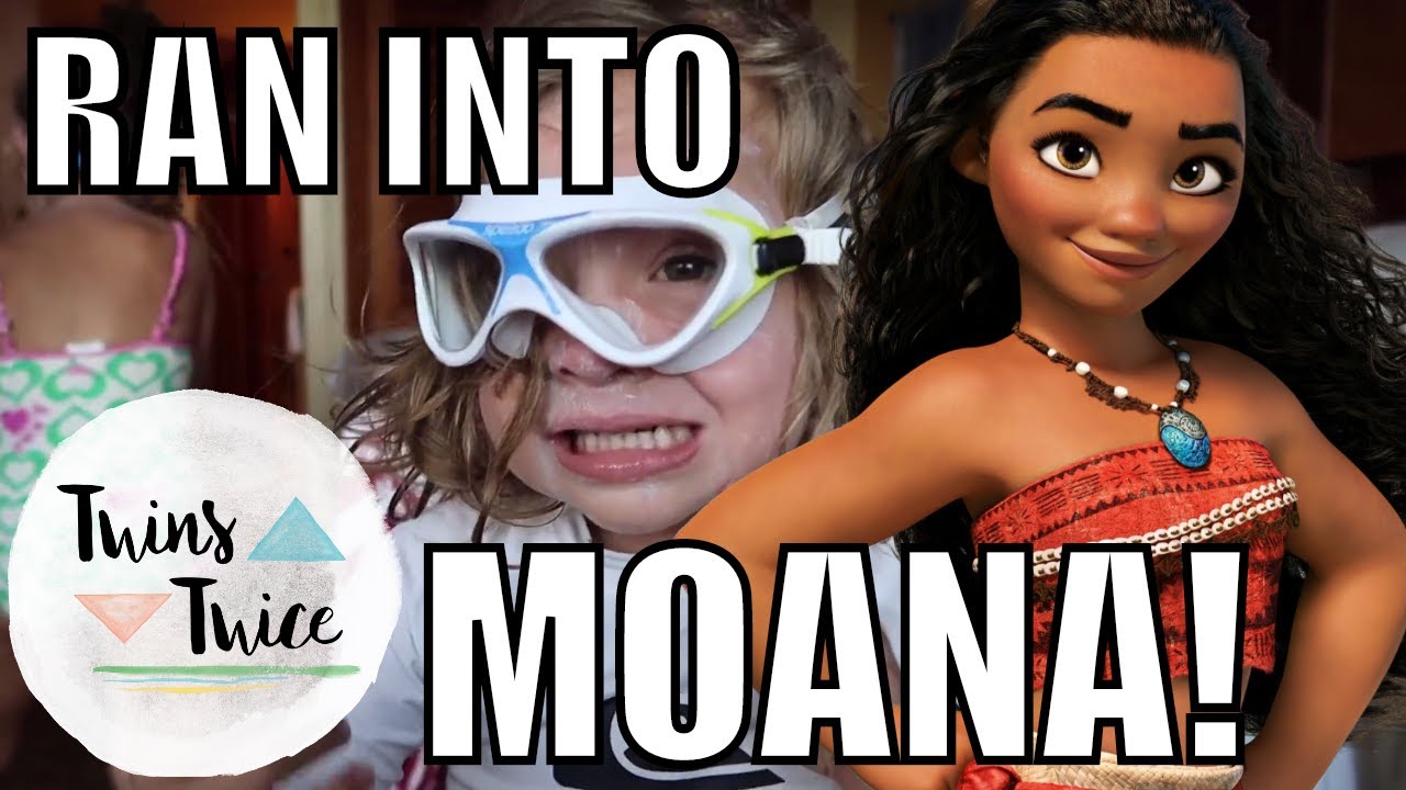 Ran Into MOANA at Disney’s AULANI!