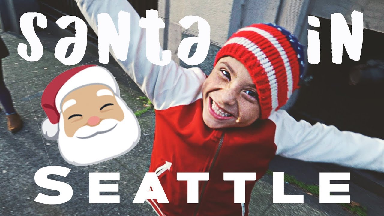 SANTA in SEATTLE!