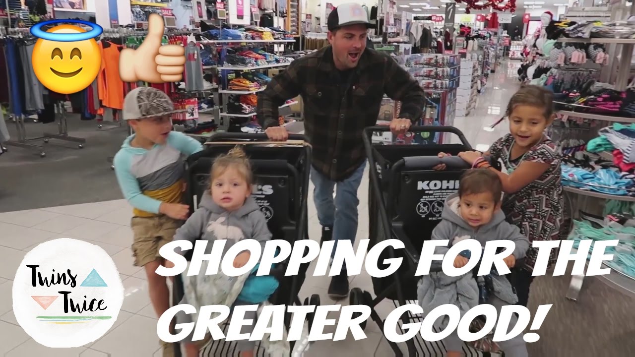 Shop for the Greater Good!