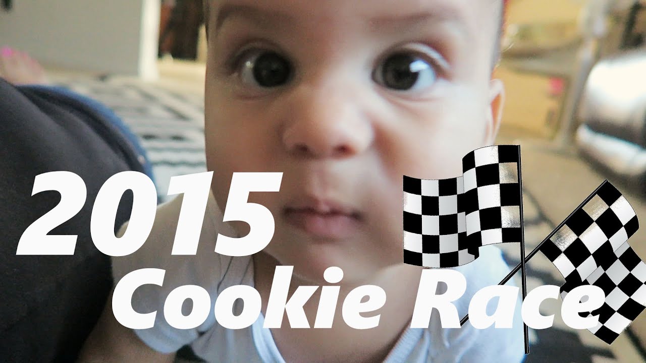 The 2015 Cookie Races! (8-24-15 Day 60)