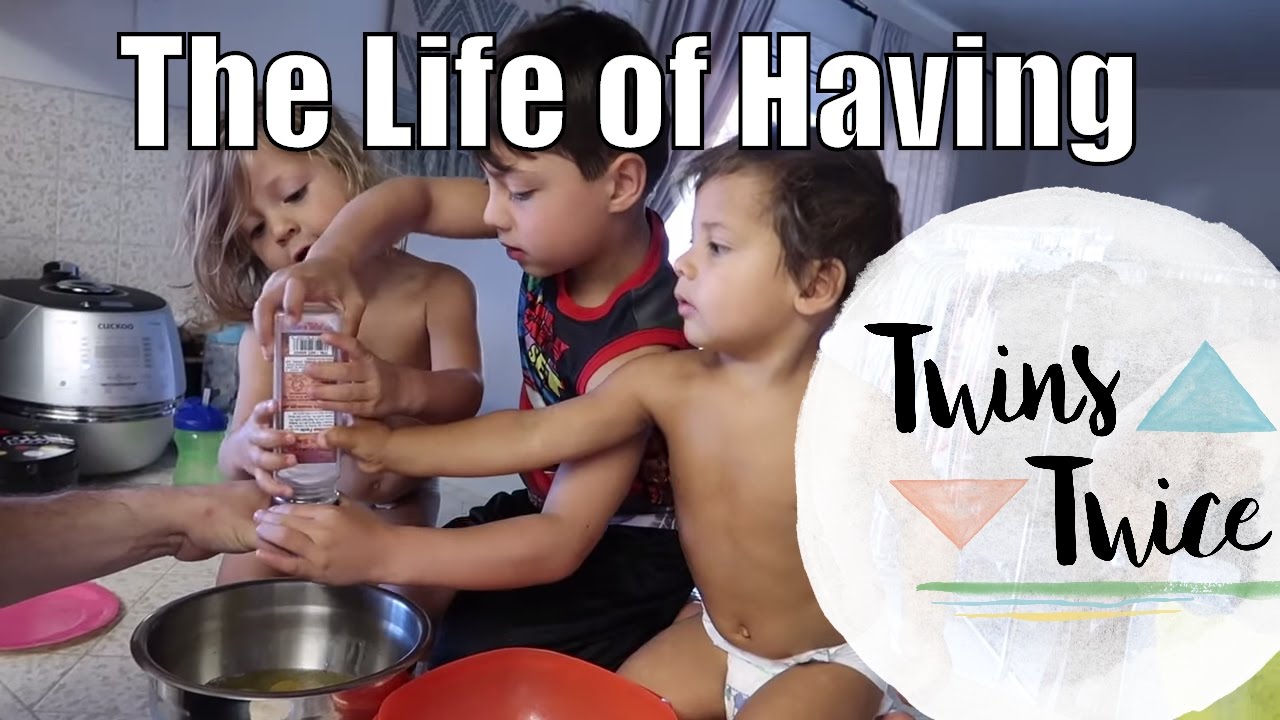 The Life of Having TWINS!