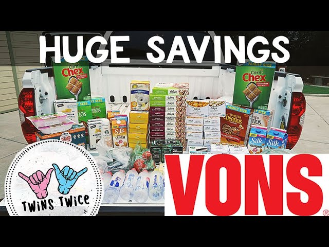 The Most I EVER SAVED at Vons!