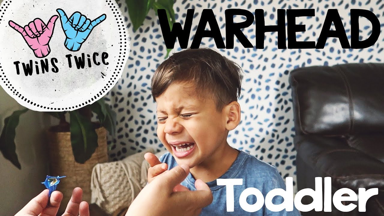 Toddler Warhead Challenge!
