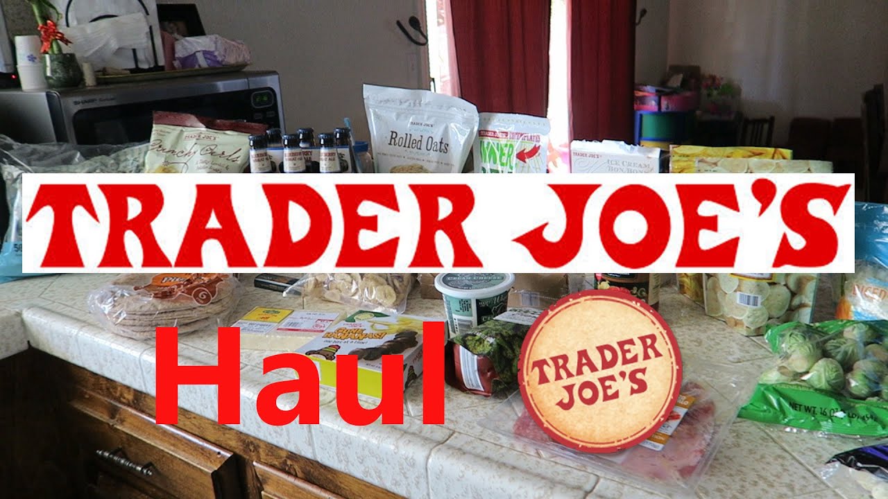 Trader Joe’s Haul