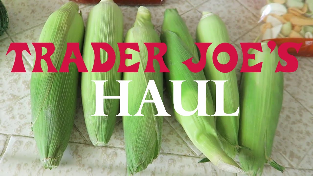 Trader Joe’s Haul (7-15-15)