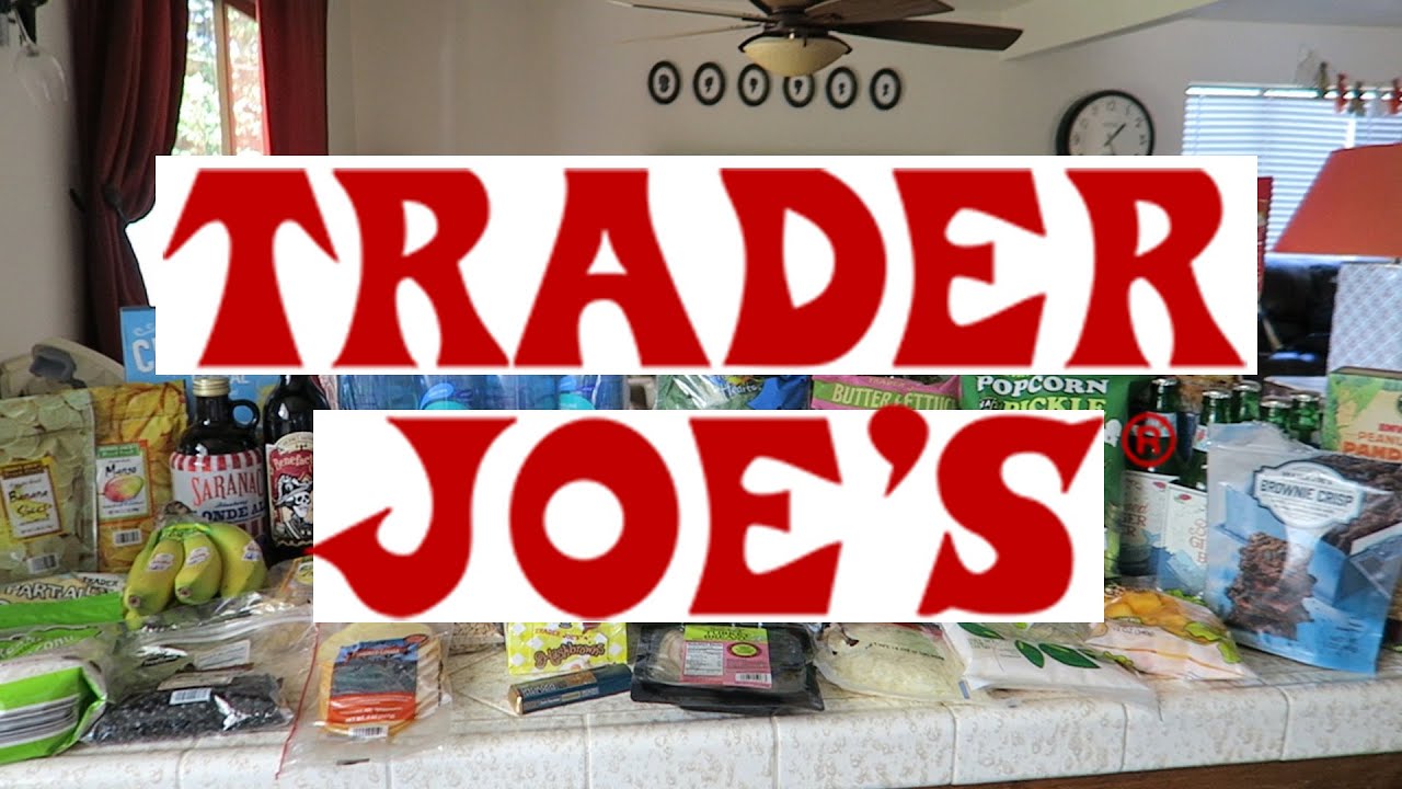 Trader Joes Haul (8.5.15)
