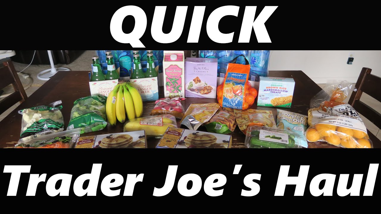 Trader Joe’s Haul (9-16-15)