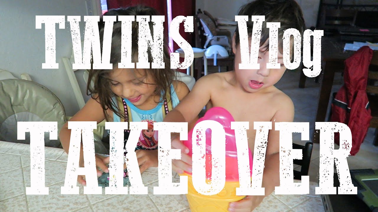 TWINS STOLE CAMERA! (11-18-15 – Day 142)