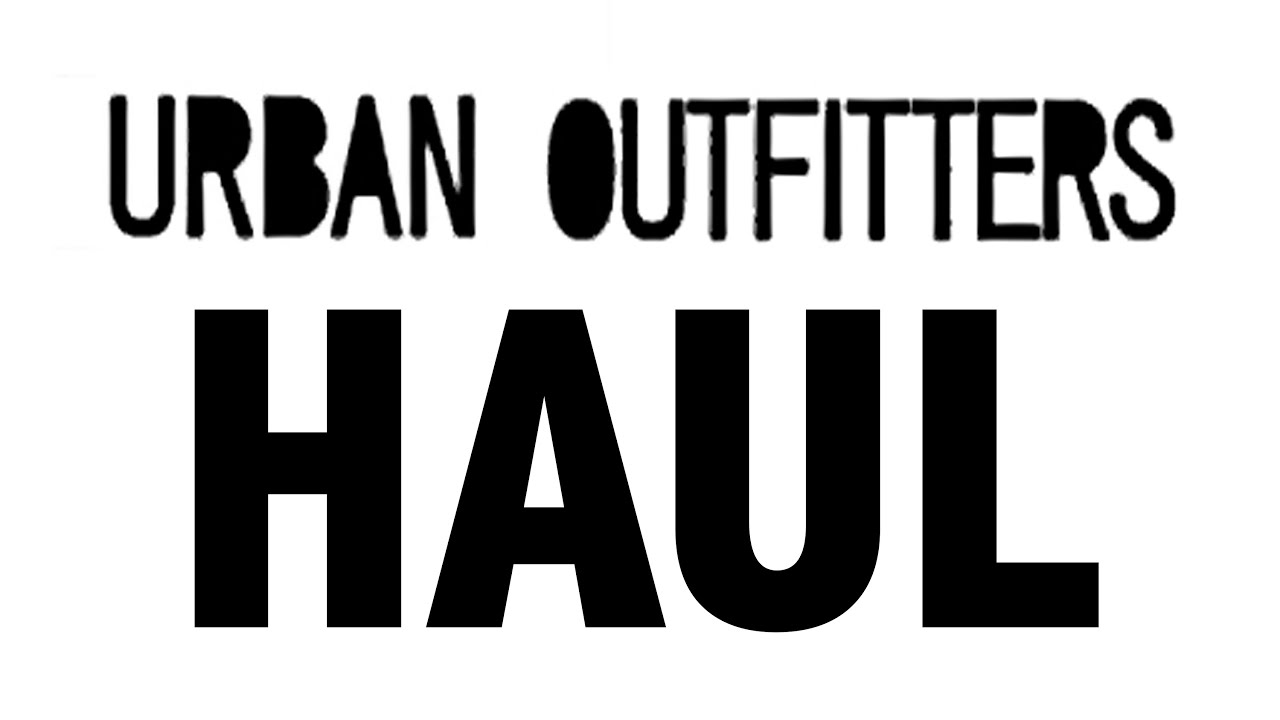 Urban Outfitters Haul Video