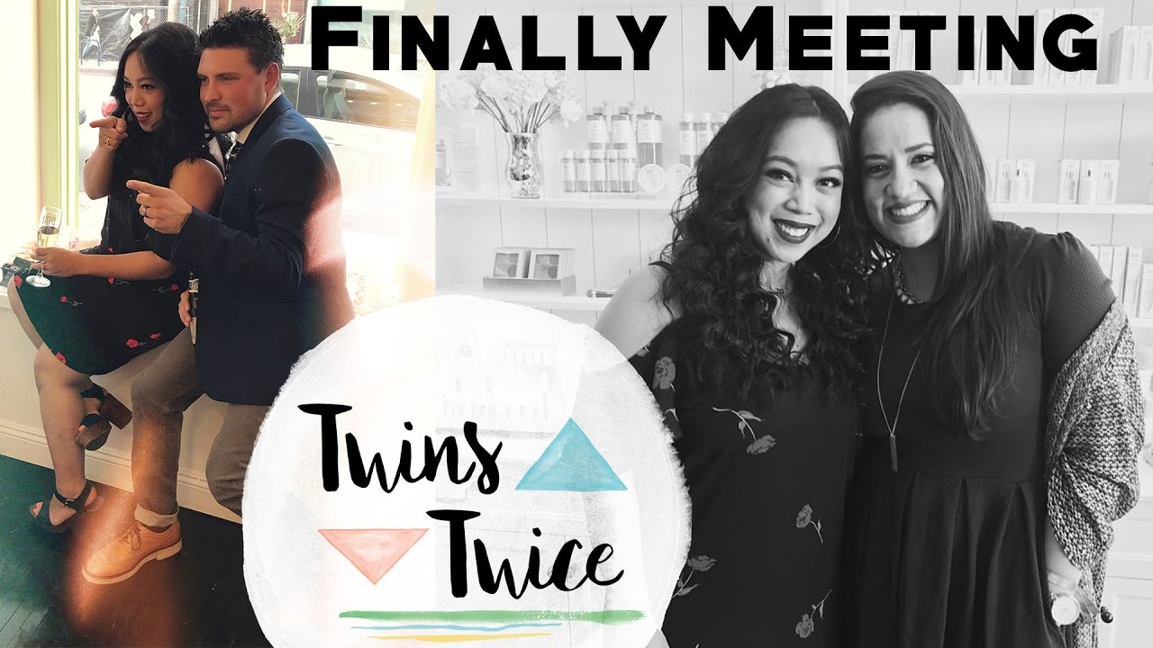 We Finally Met!