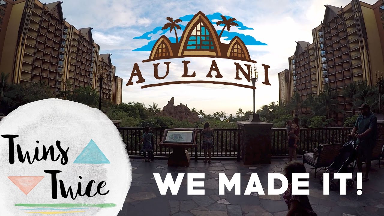 We Made it to Disney Aulani