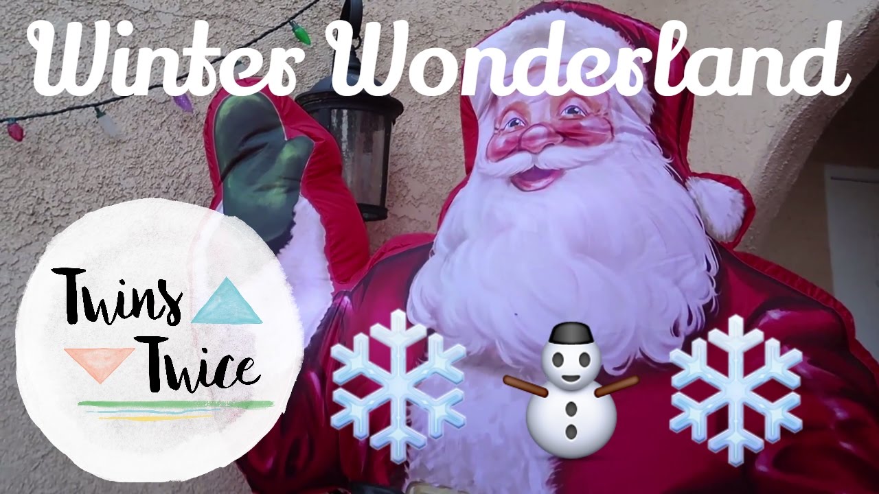 Winter Wonderland!
